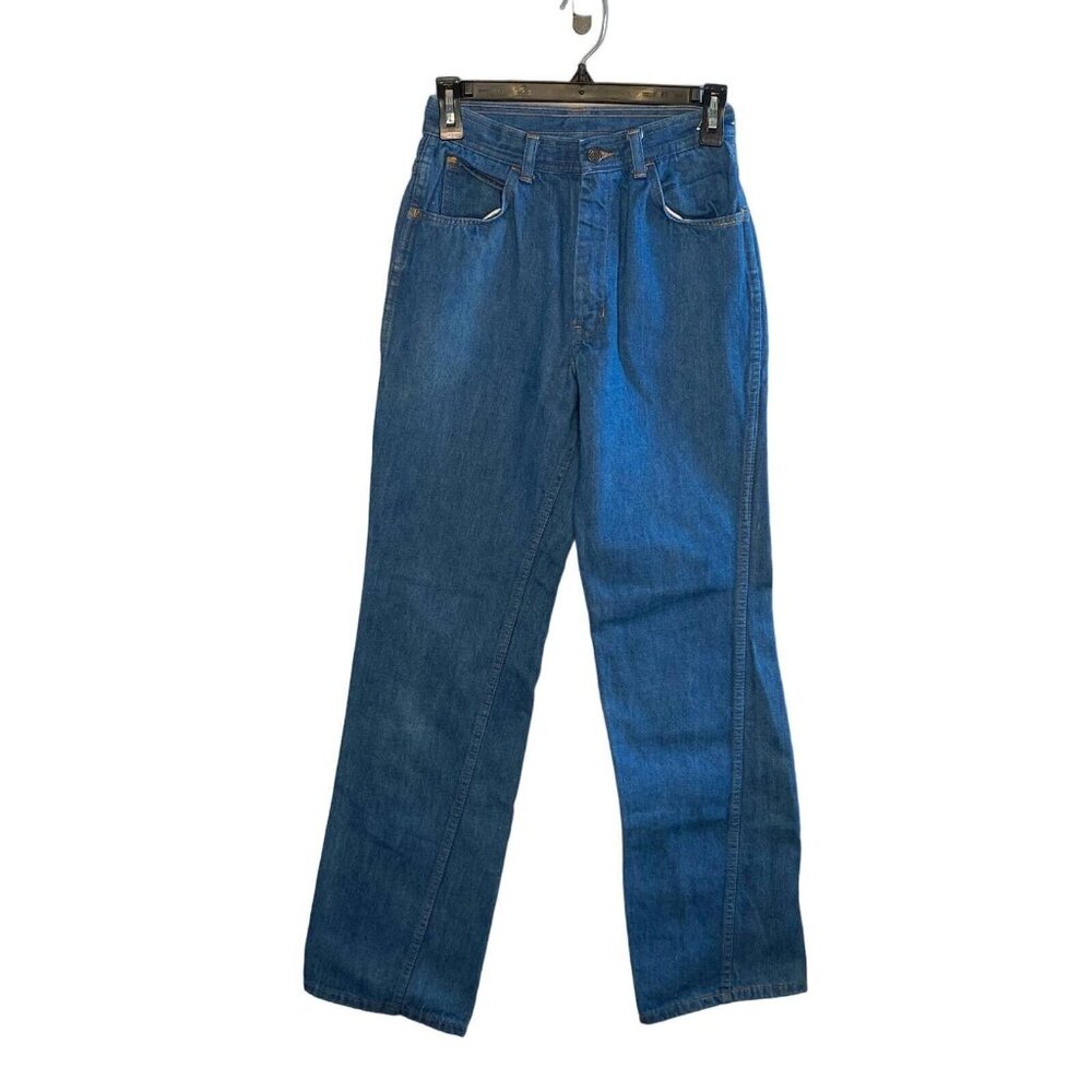 Zayre Jeans Vintage women's Size 9 denim straight leg hippie boho